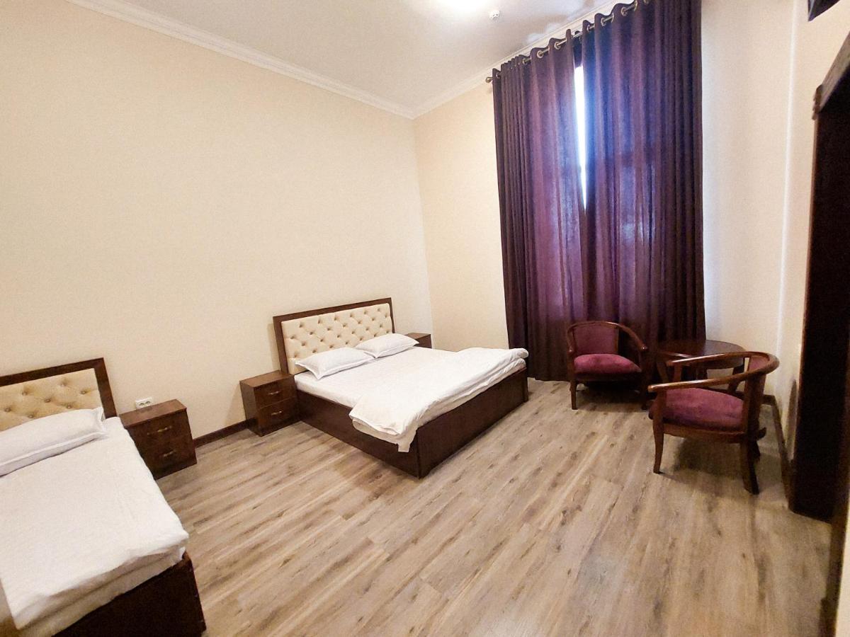 Samarabonu Hotel サマルカンド エクステリア 写真