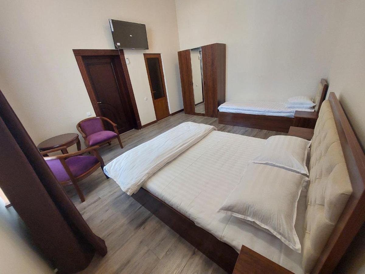 Samarabonu Hotel サマルカンド エクステリア 写真