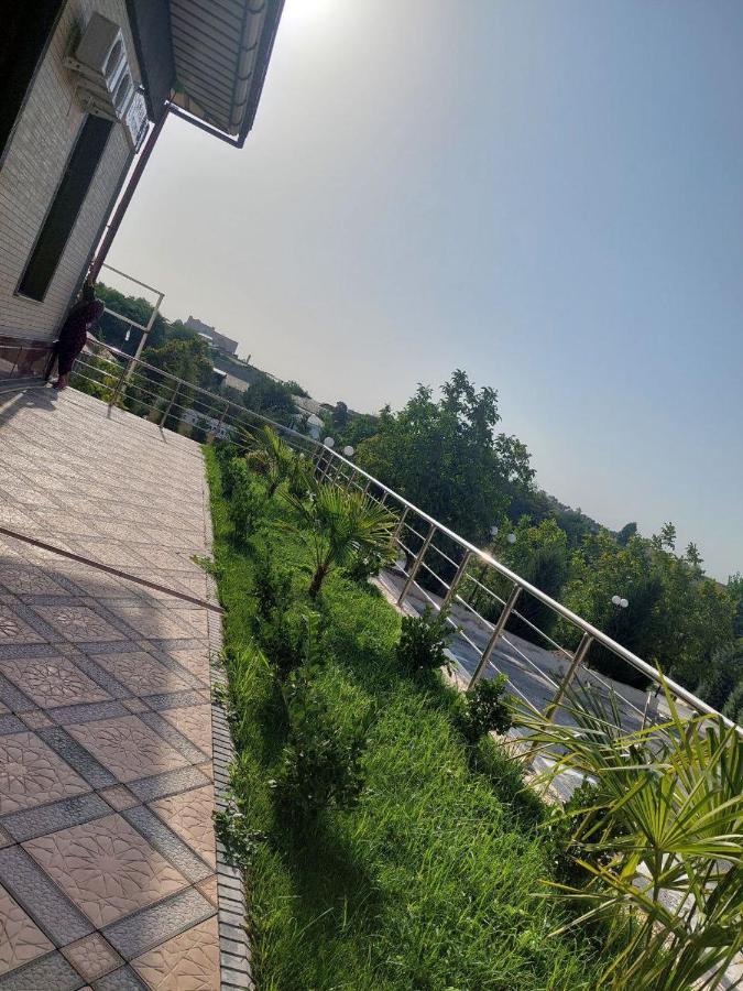 Samarabonu Hotel サマルカンド エクステリア 写真