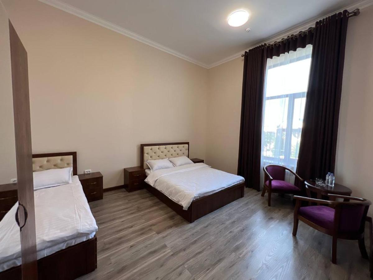 Samarabonu Hotel サマルカンド エクステリア 写真