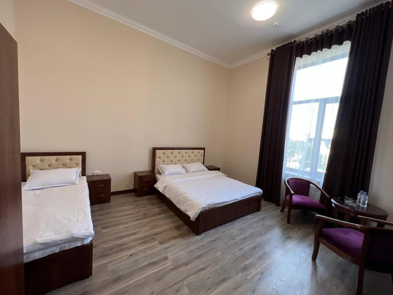 Samarabonu Hotel サマルカンド エクステリア 写真
