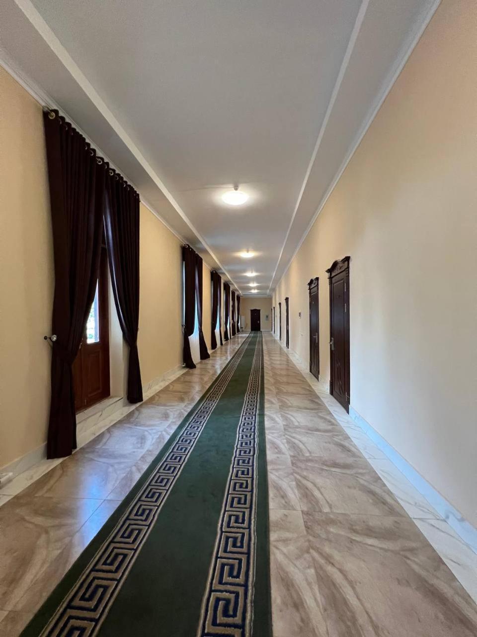 Samarabonu Hotel サマルカンド エクステリア 写真