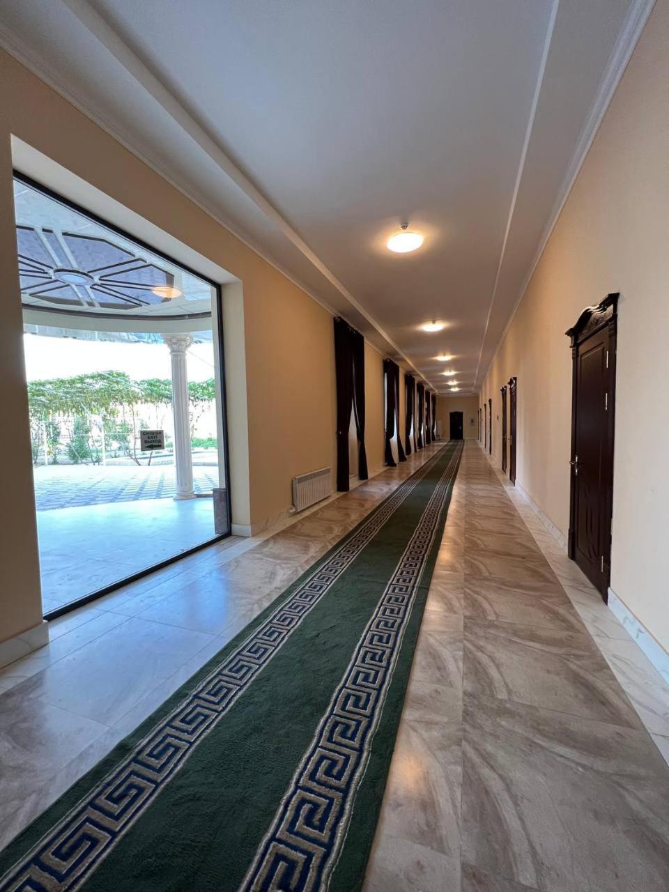 Samarabonu Hotel サマルカンド エクステリア 写真