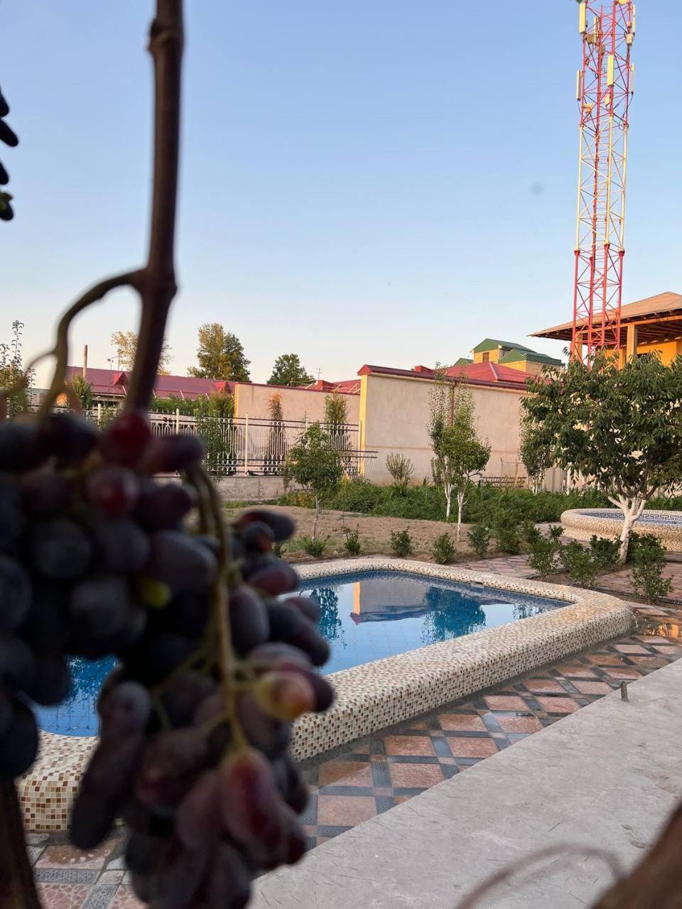 Samarabonu Hotel サマルカンド エクステリア 写真