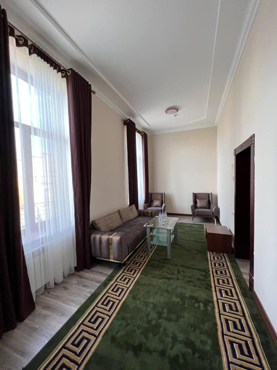 Samarabonu Hotel サマルカンド エクステリア 写真