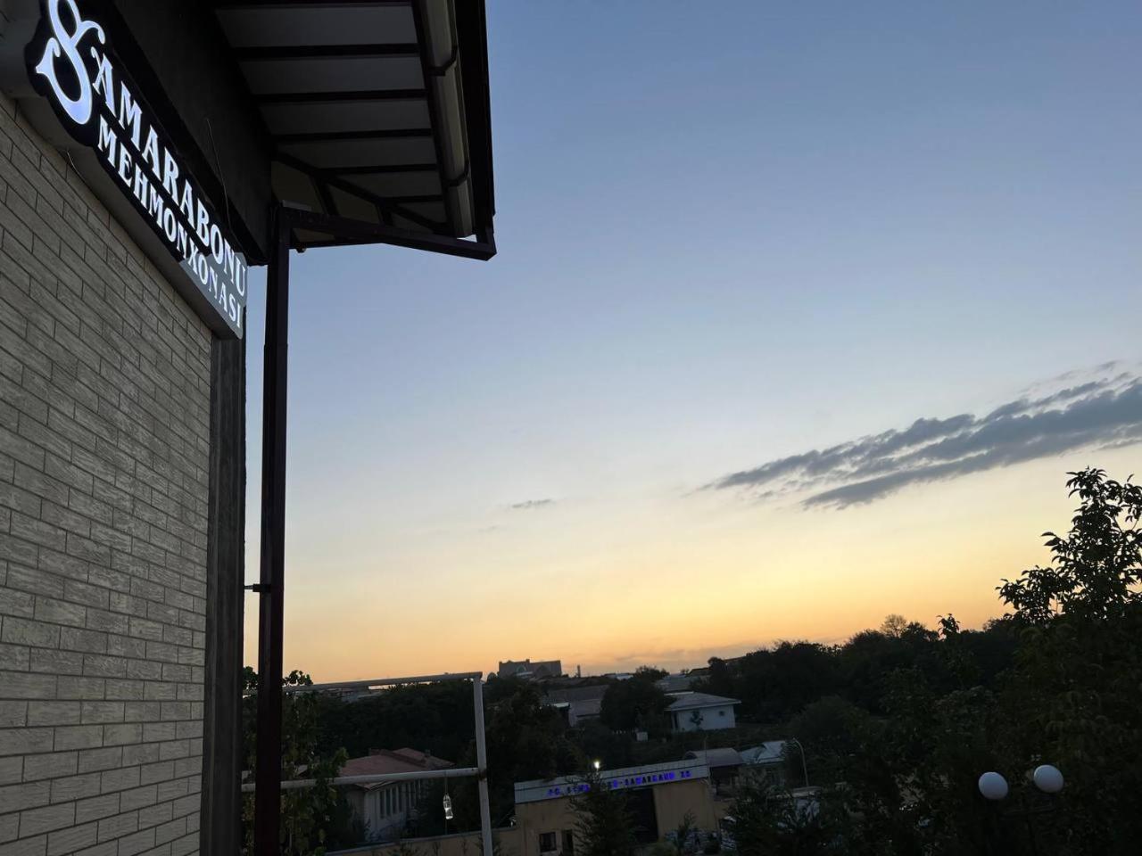 Samarabonu Hotel サマルカンド エクステリア 写真
