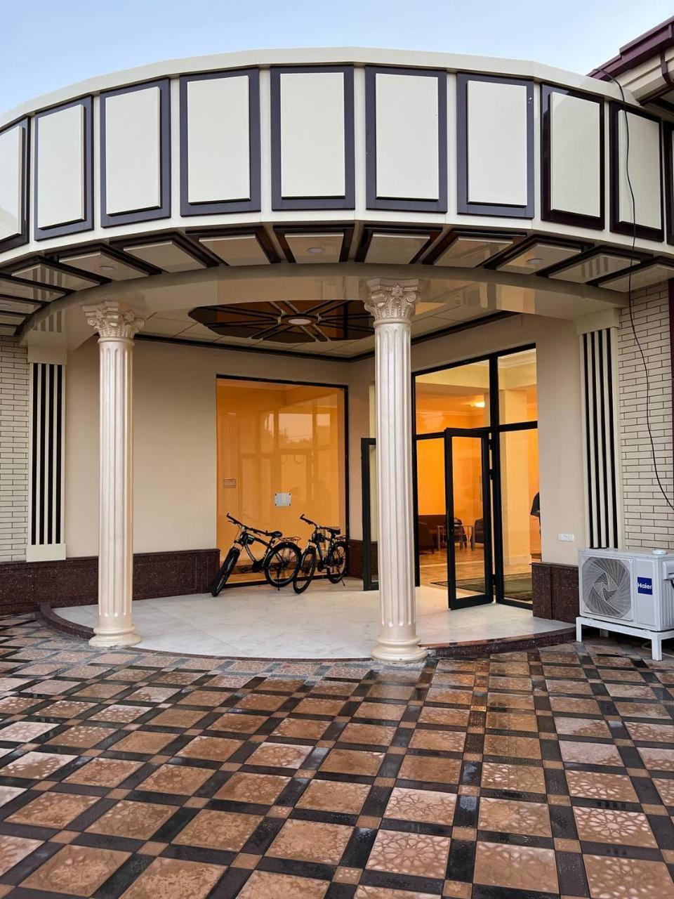 Samarabonu Hotel サマルカンド エクステリア 写真