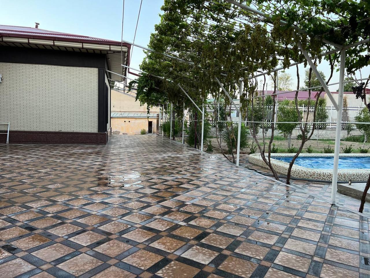 Samarabonu Hotel サマルカンド エクステリア 写真