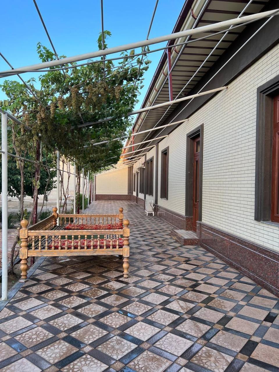 Samarabonu Hotel サマルカンド エクステリア 写真